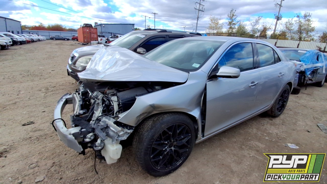 2016 CHEVROLET MALIBU LIMITED available for parts