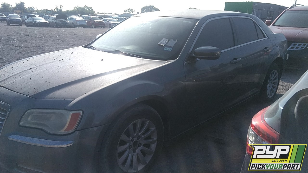 2012 CHRYSLER 300 available for parts