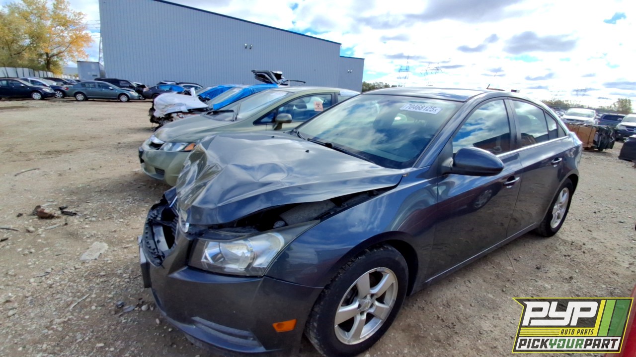 2013 CHEVROLET CRUZE partes disponibles