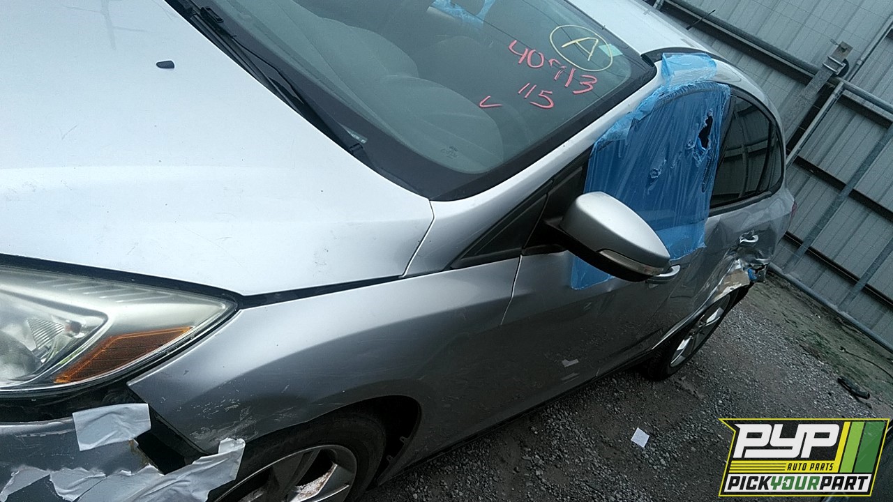 2014 FORD FOCUS partes disponibles