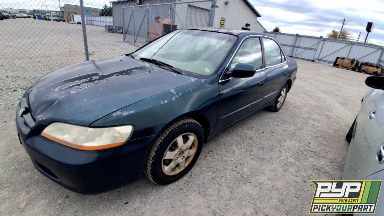 2000 HONDA ACCORD partes disponibles