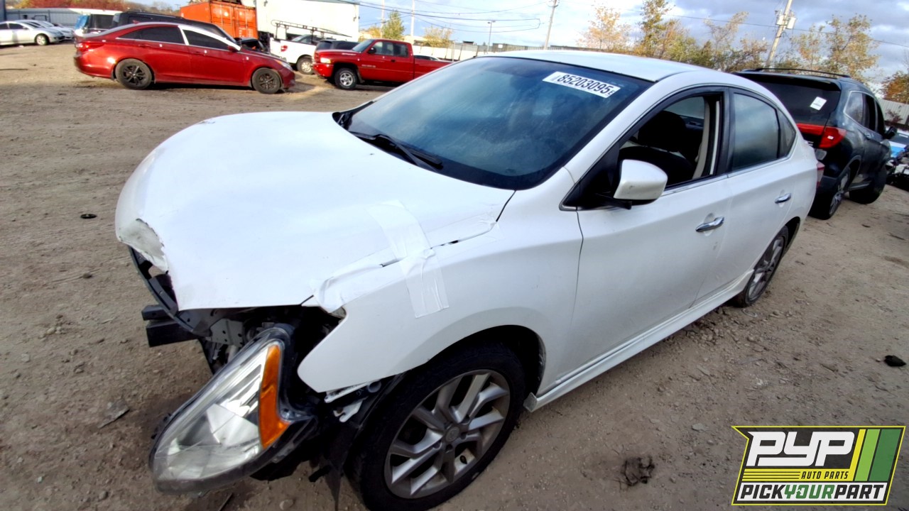 2014 NISSAN SENTRA available for parts