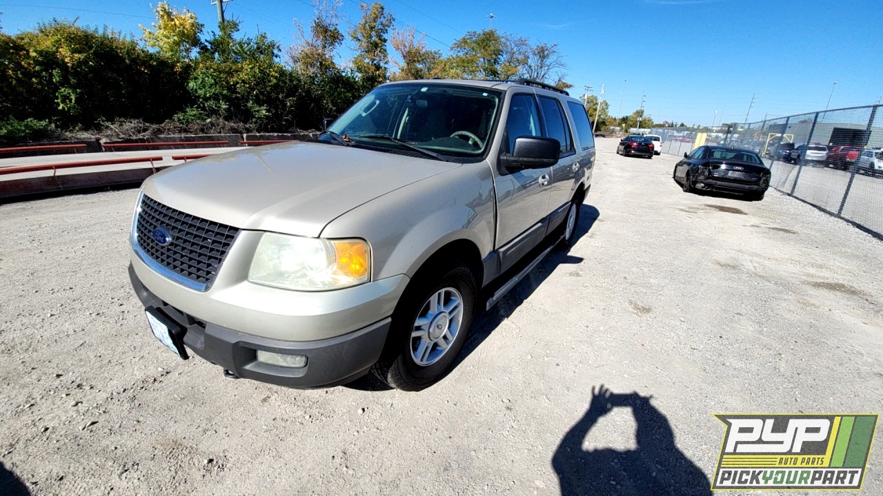 2005 FORD EXPEDITION partes disponibles