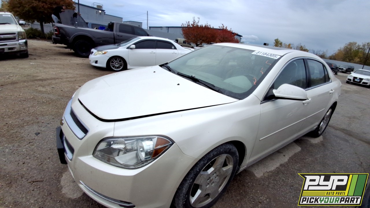 2010 CHEVROLET MALIBU partes disponibles