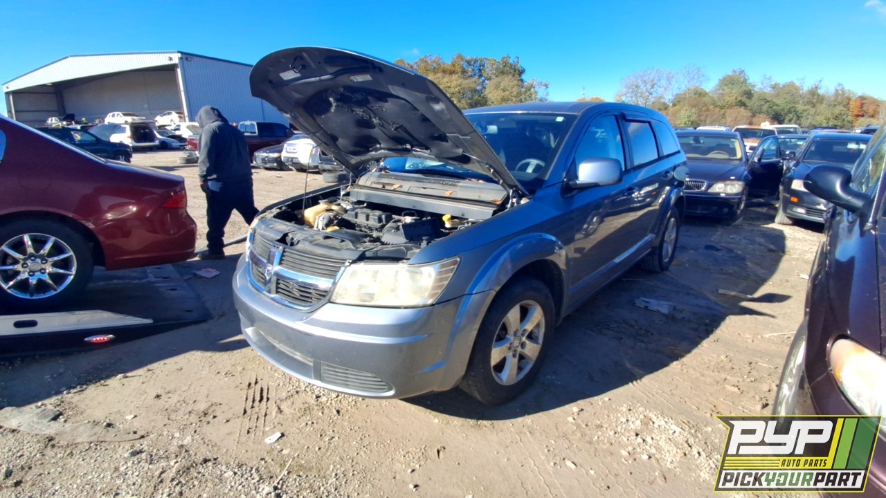 2009 DODGE JOURNEY partes disponibles