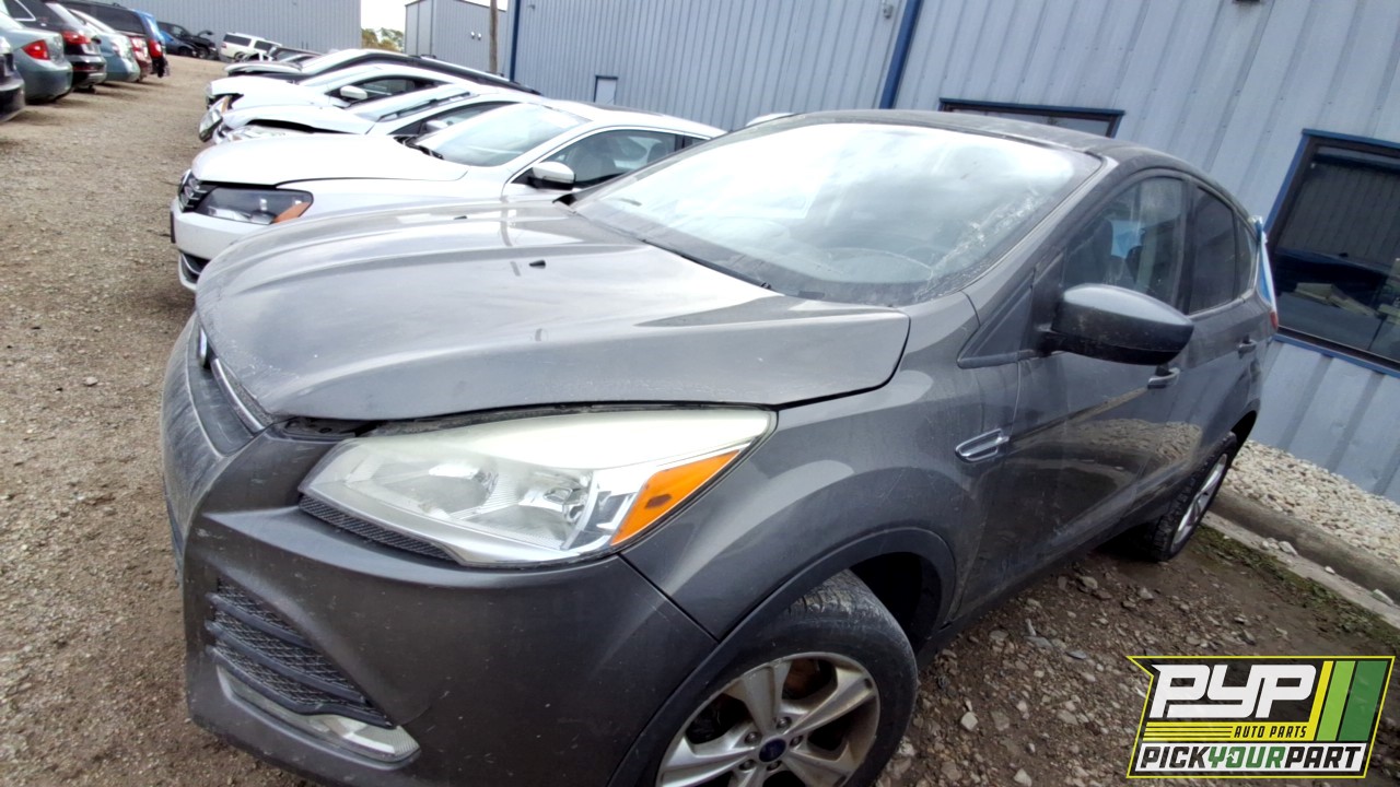 2014 FORD ESCAPE partes disponibles