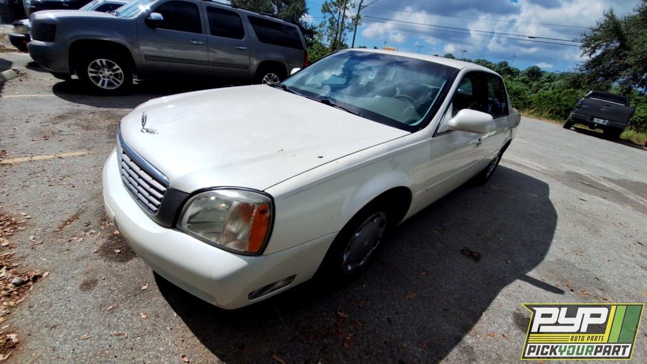 2000 CADILLAC DEVILLE partes disponibles