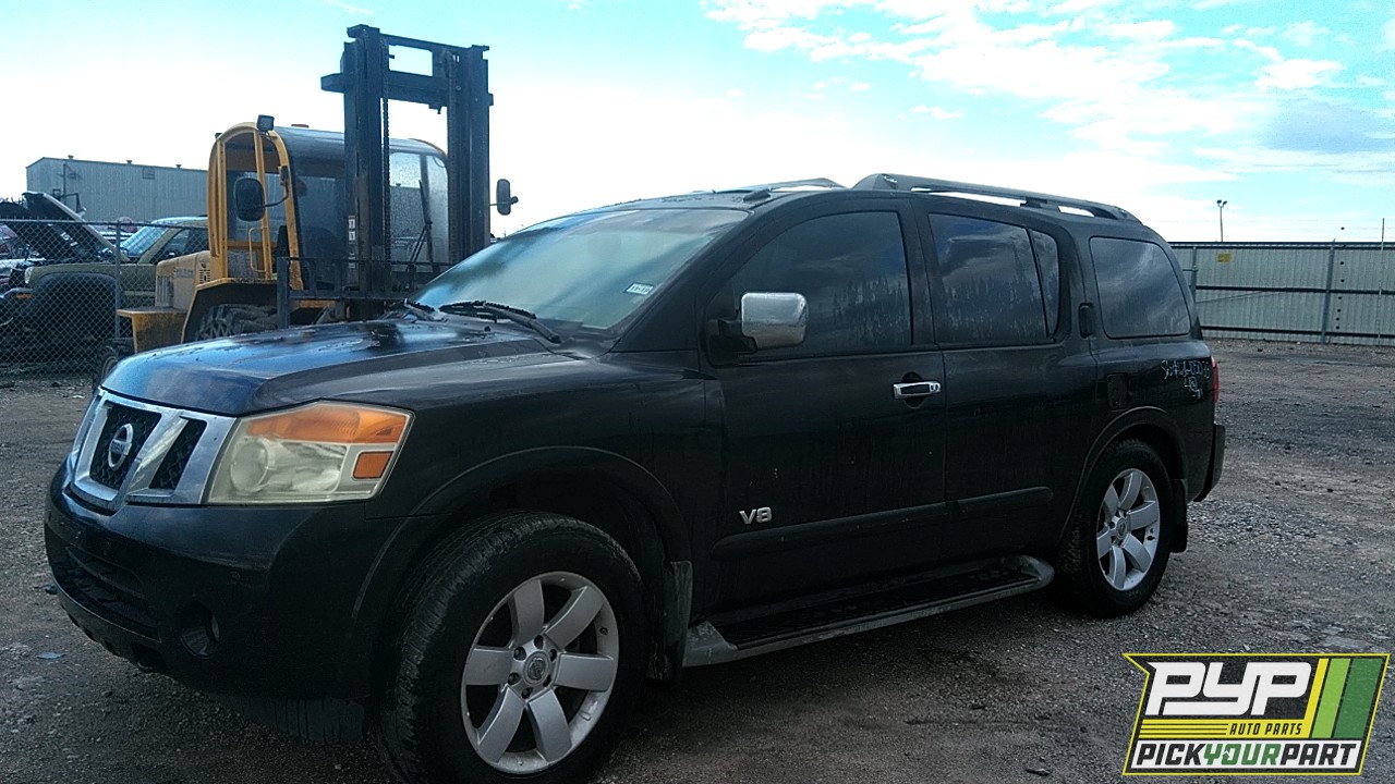 2008 NISSAN ARMADA available for parts