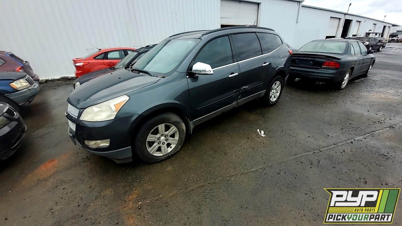 2011 CHEVROLET TRAVERSE available for parts