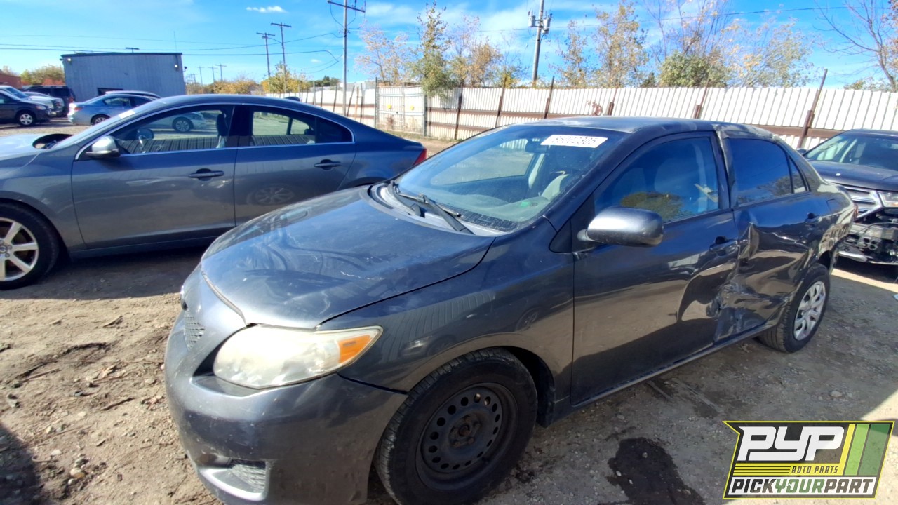 2010 TOYOTA COROLLA partes disponibles