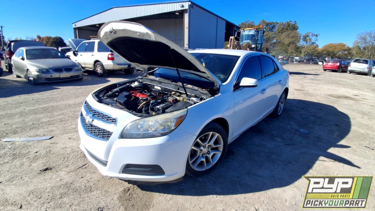 2013 CHEVROLET MALIBU partes disponibles