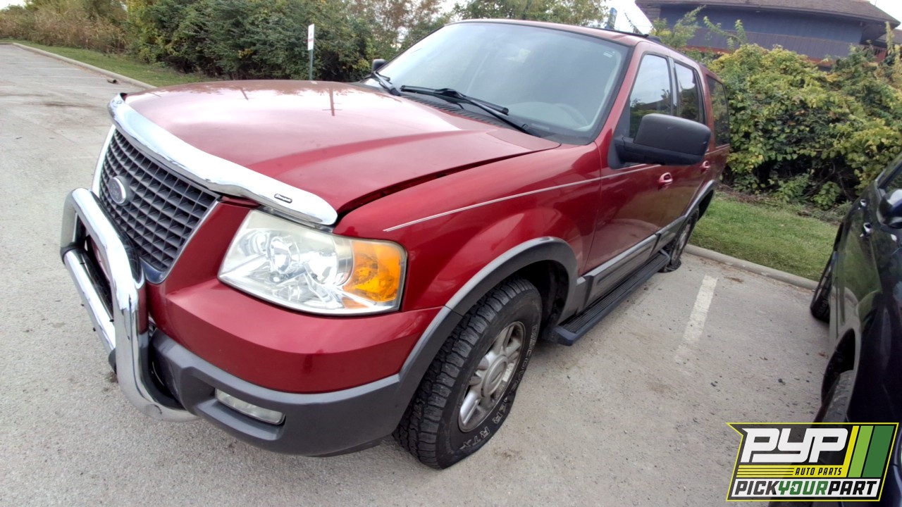 2004 FORD EXPEDITION partes disponibles