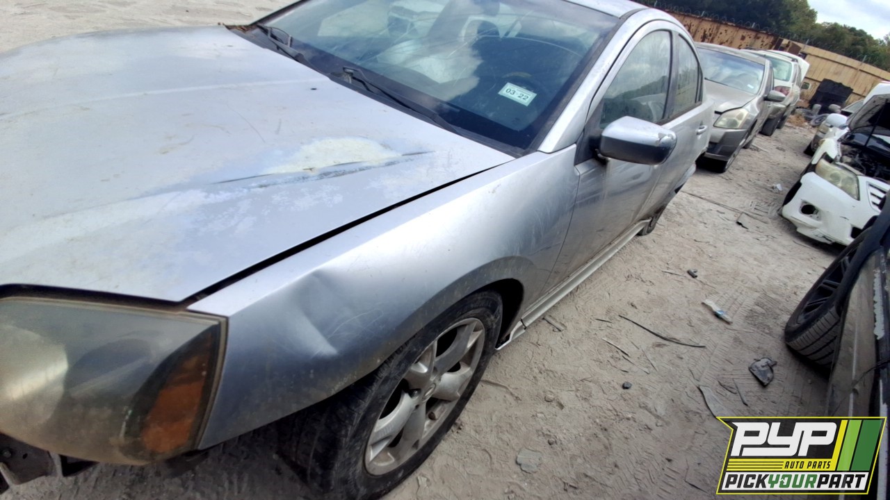 2010 MITSUBISHI GALANT partes disponibles