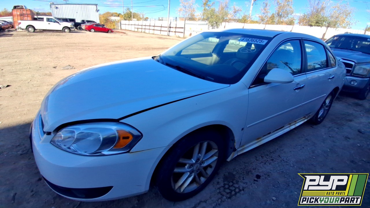 2009 CHEVROLET IMPALA partes disponibles
