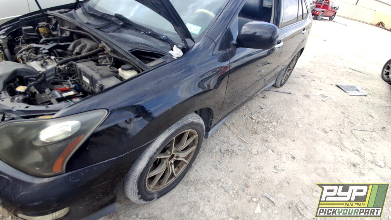 2008 LEXUS RX350 partes disponibles