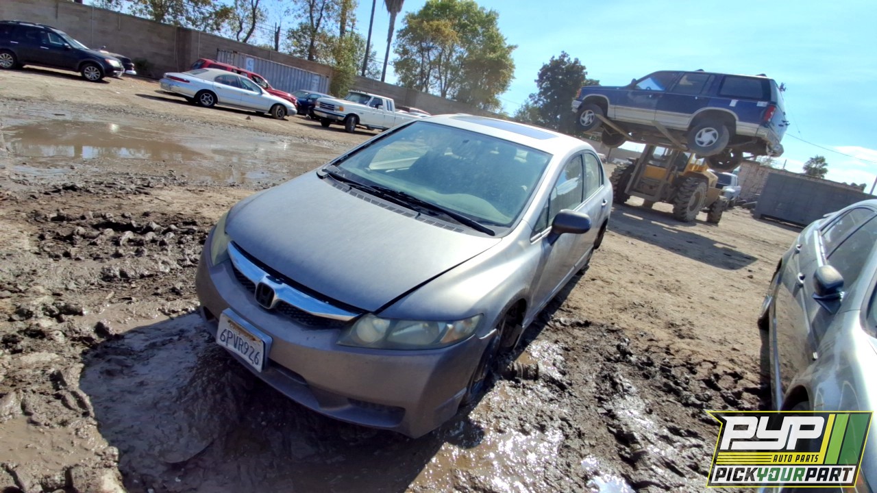 2009 HONDA CIVIC partes disponibles