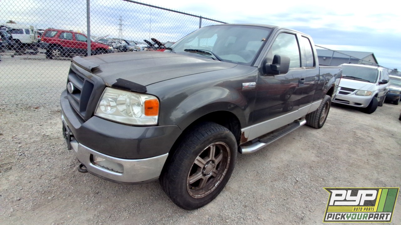 2004 FORD F-150 partes disponibles