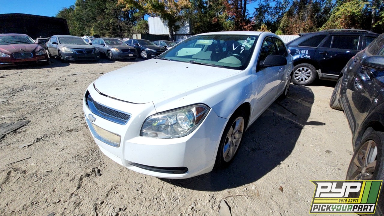 2012 CHEVROLET MALIBU partes disponibles