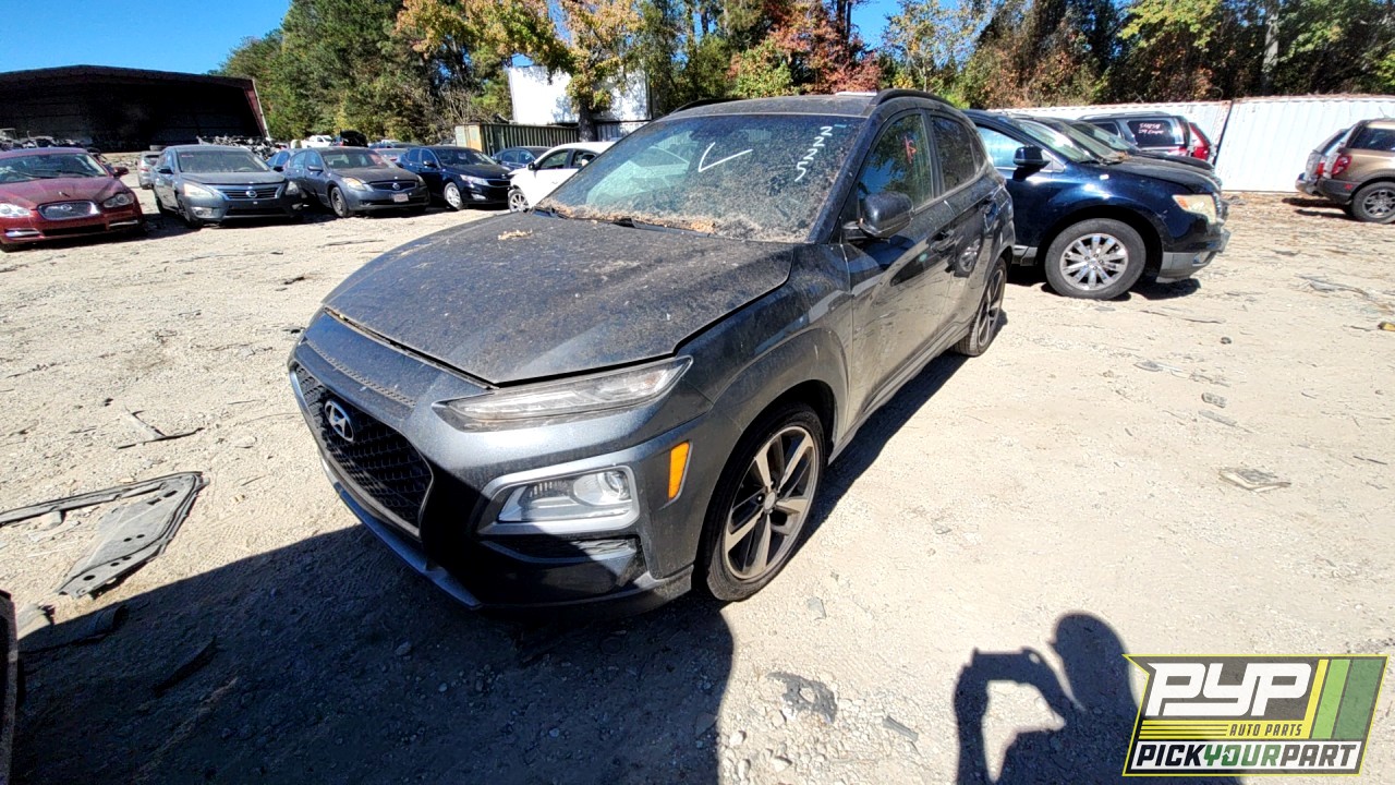 2018 HYUNDAI KONA partes disponibles