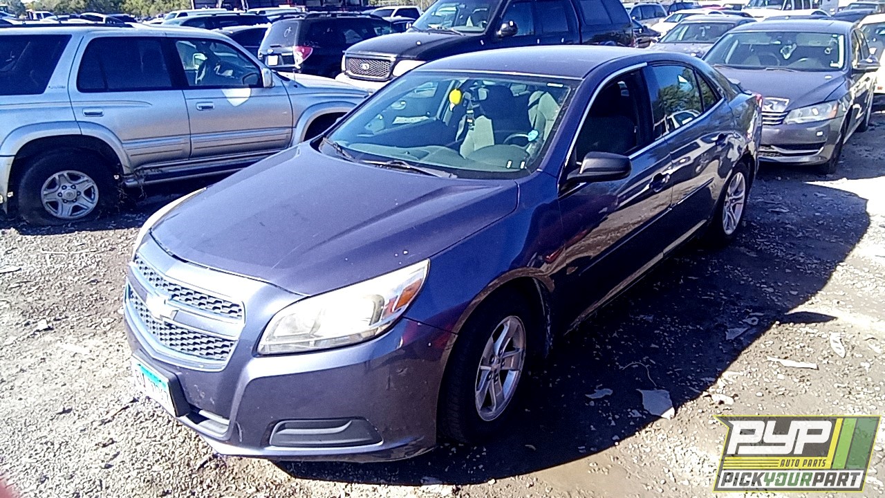 2013 CHEVROLET MALIBU available for parts