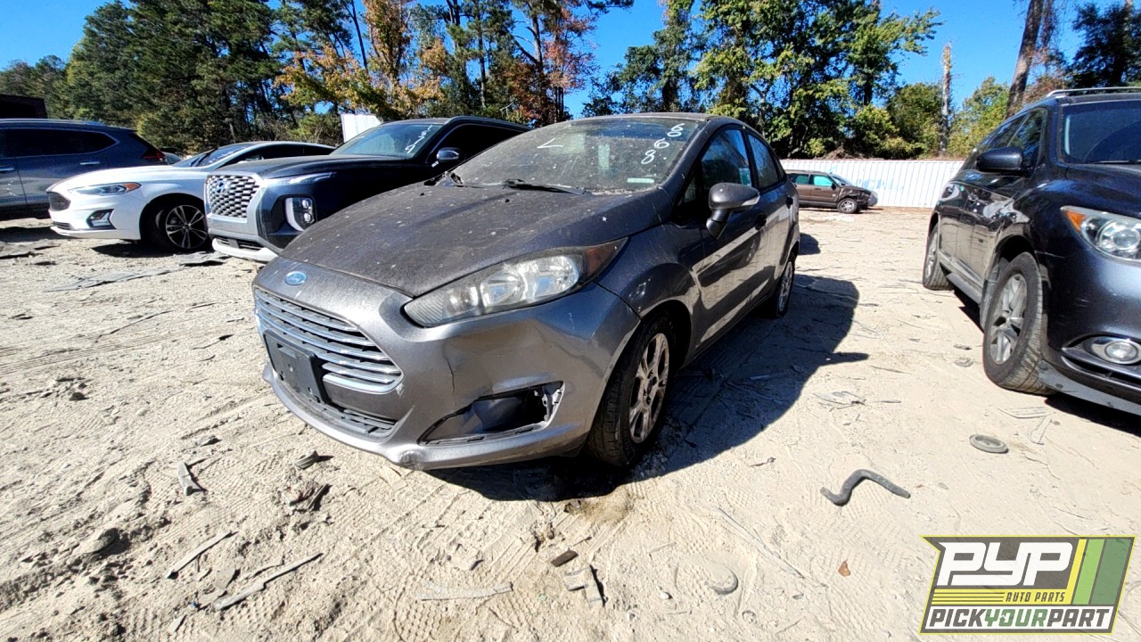 2014 FORD FIESTA partes disponibles