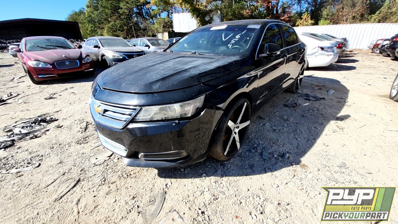 2015 CHEVROLET IMPALA partes disponibles