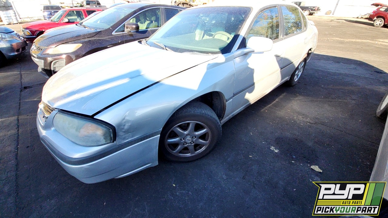 2004 CHEVROLET IMPALA available for parts