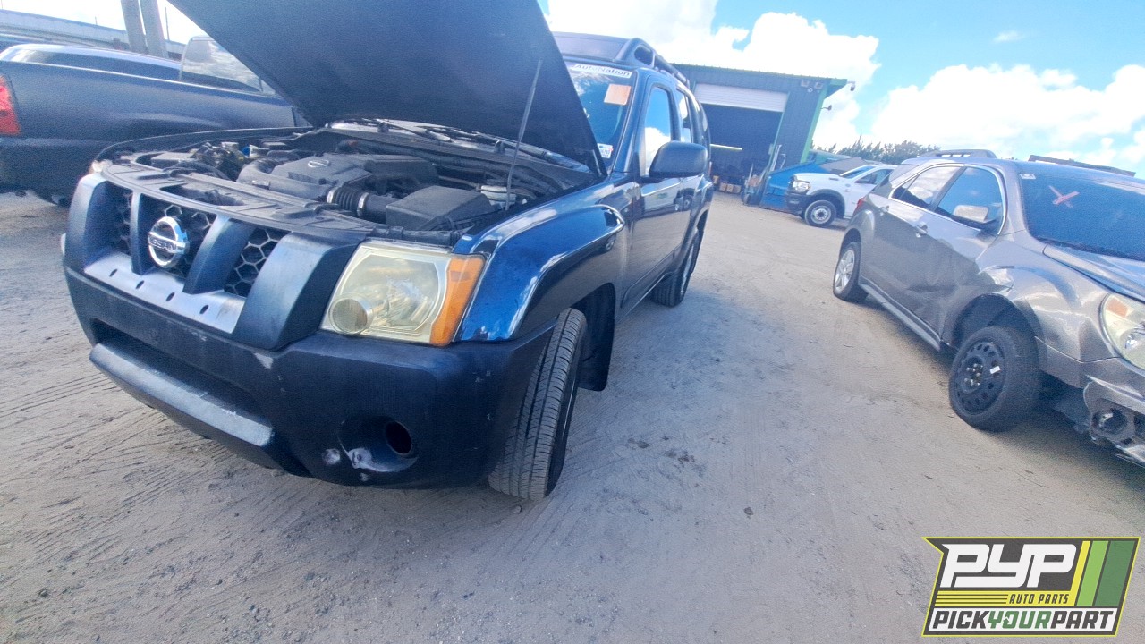 2006 NISSAN XTERRA available for parts