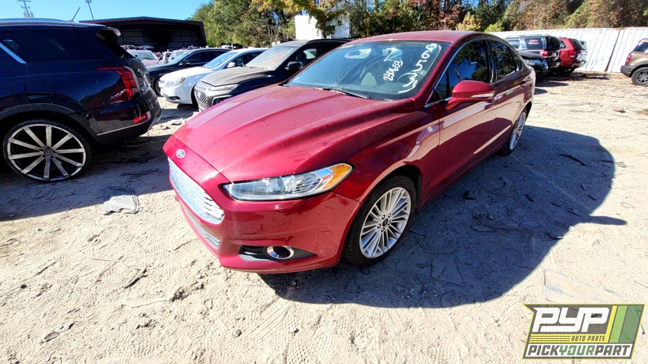 2014 FORD FUSION partes disponibles