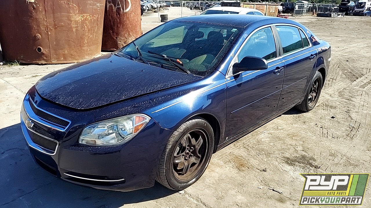 2009 CHEVROLET MALIBU partes disponibles