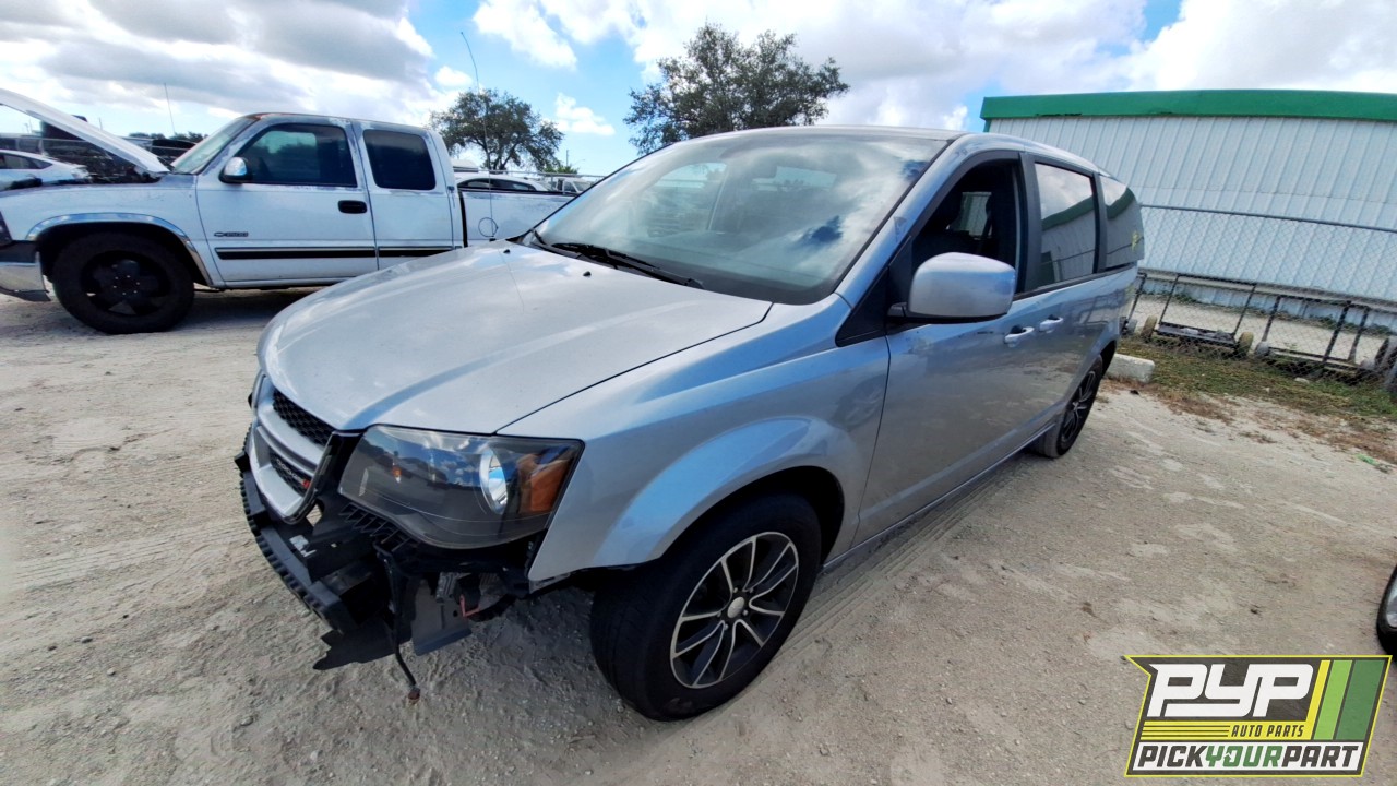 2019 DODGE GRAND CARAVAN available for parts