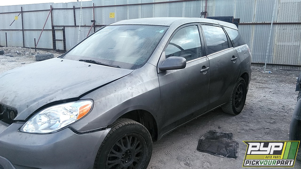 2005 TOYOTA MATRIX partes disponibles