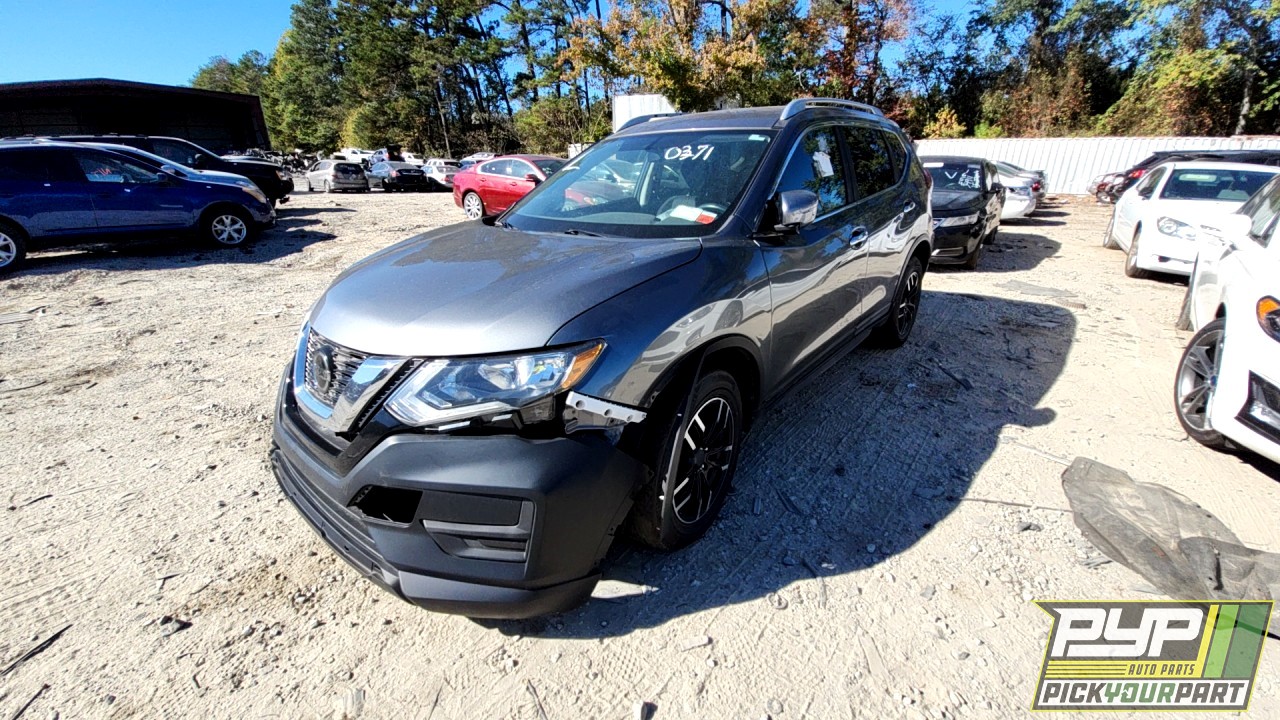 2018 NISSAN ROGUE partes disponibles