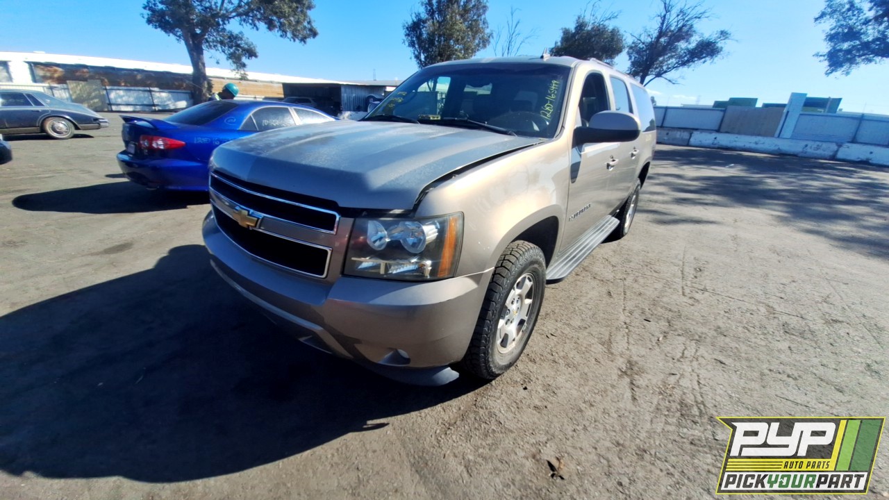 2007 CHEVROLET SUBURBAN 1500 partes disponibles