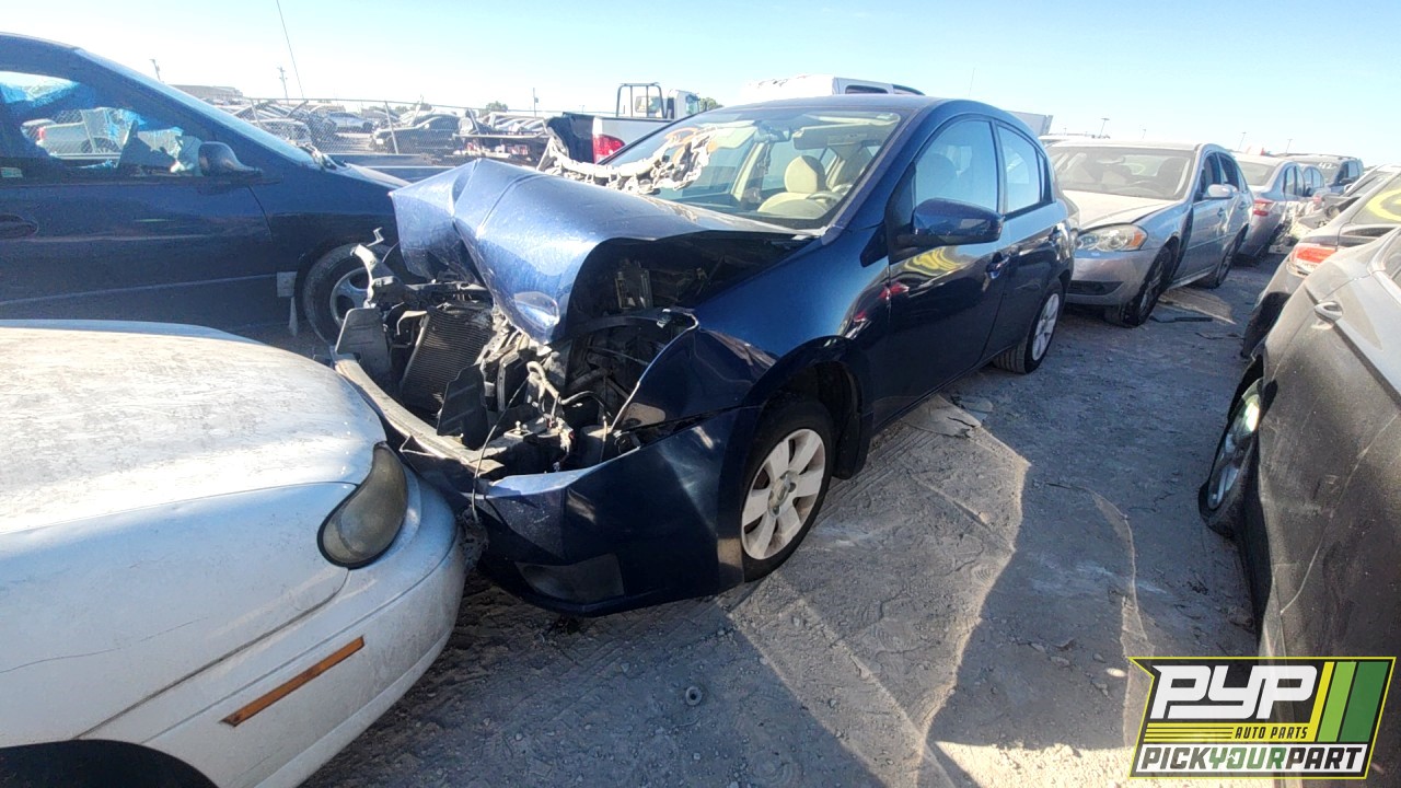 2007 NISSAN SENTRA partes disponibles