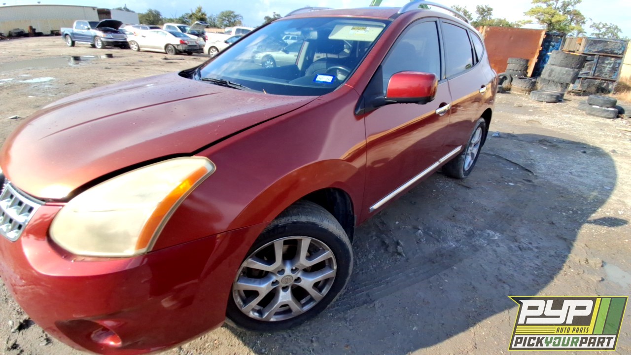 2013 NISSAN ROGUE partes disponibles