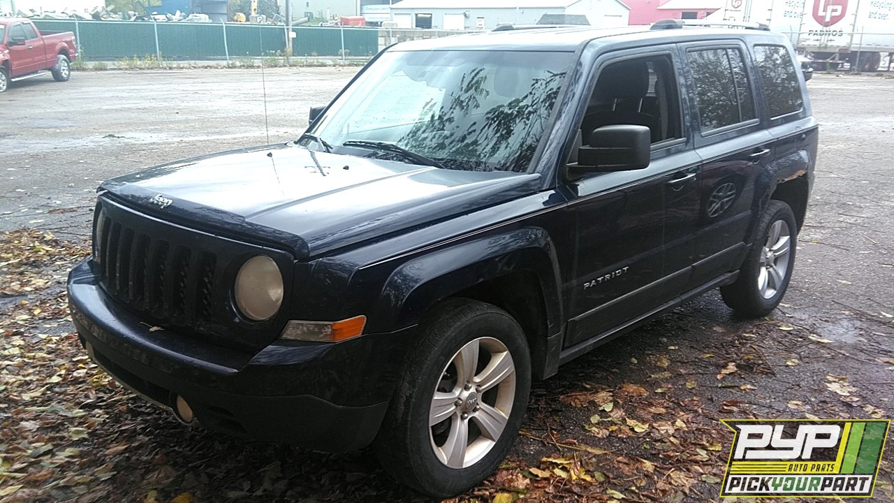 2012 JEEP PATRIOT partes disponibles