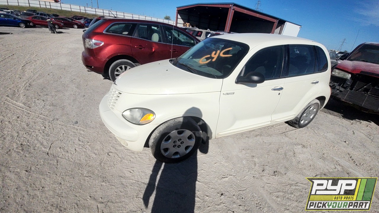 2004 CHRYSLER PT CRUISER partes disponibles