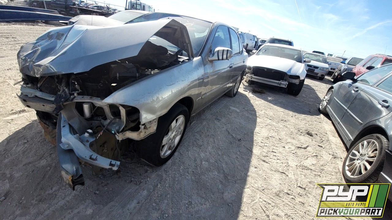 2006 NISSAN SENTRA partes disponibles