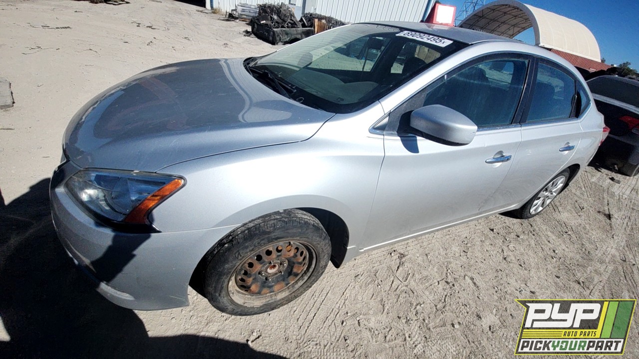 2015 NISSAN SENTRA partes disponibles