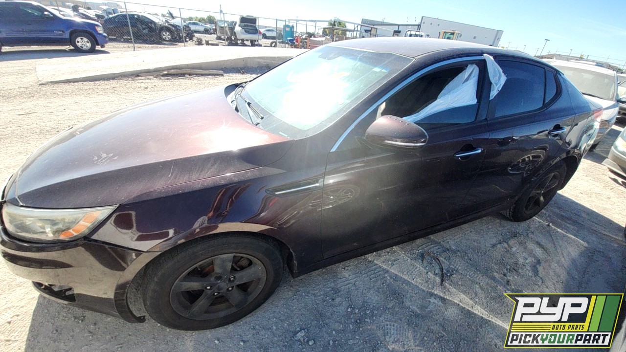 2015 KIA OPTIMA partes disponibles