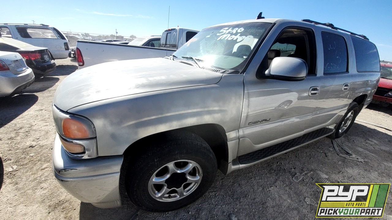 2006 GMC YUKON XL 1500 partes disponibles