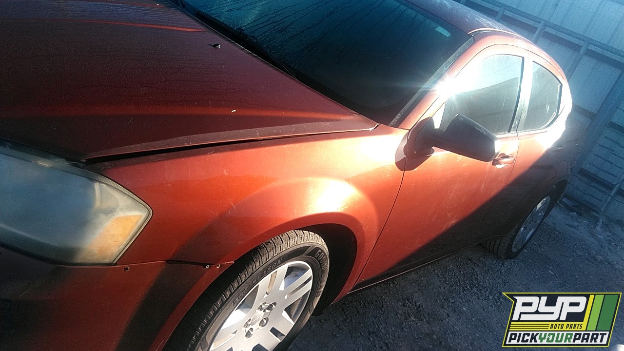 2012 DODGE AVENGER available for parts