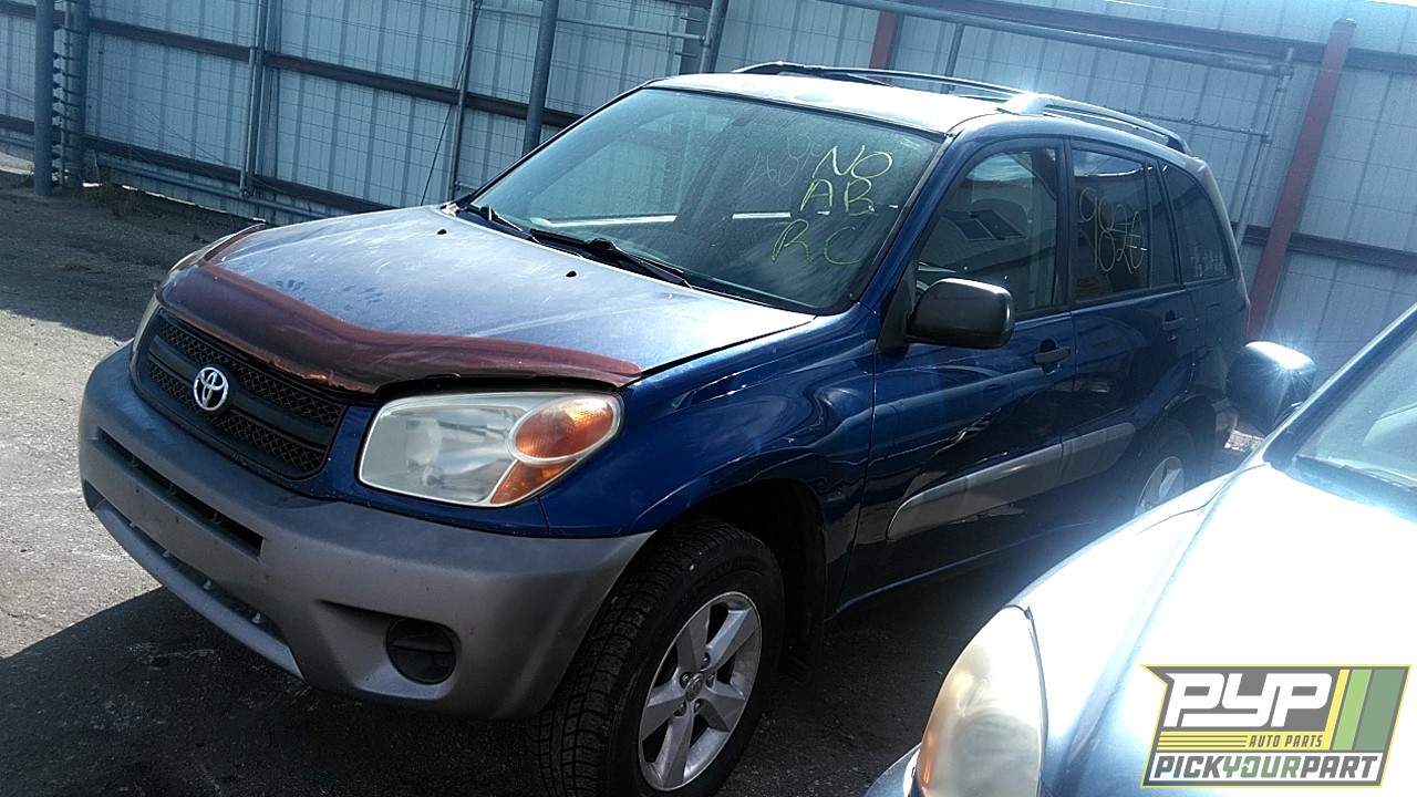 2004 TOYOTA RAV4 partes disponibles