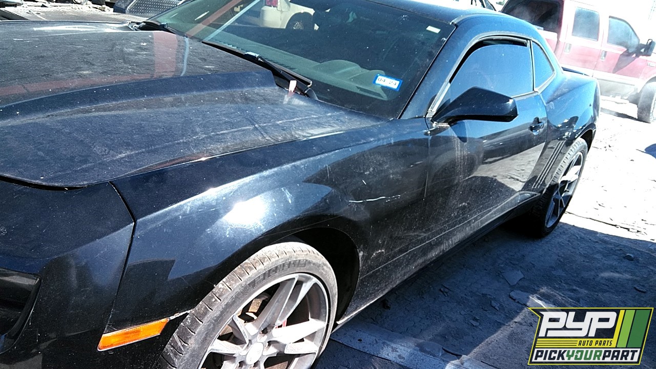 2011 CHEVROLET CAMARO partes disponibles