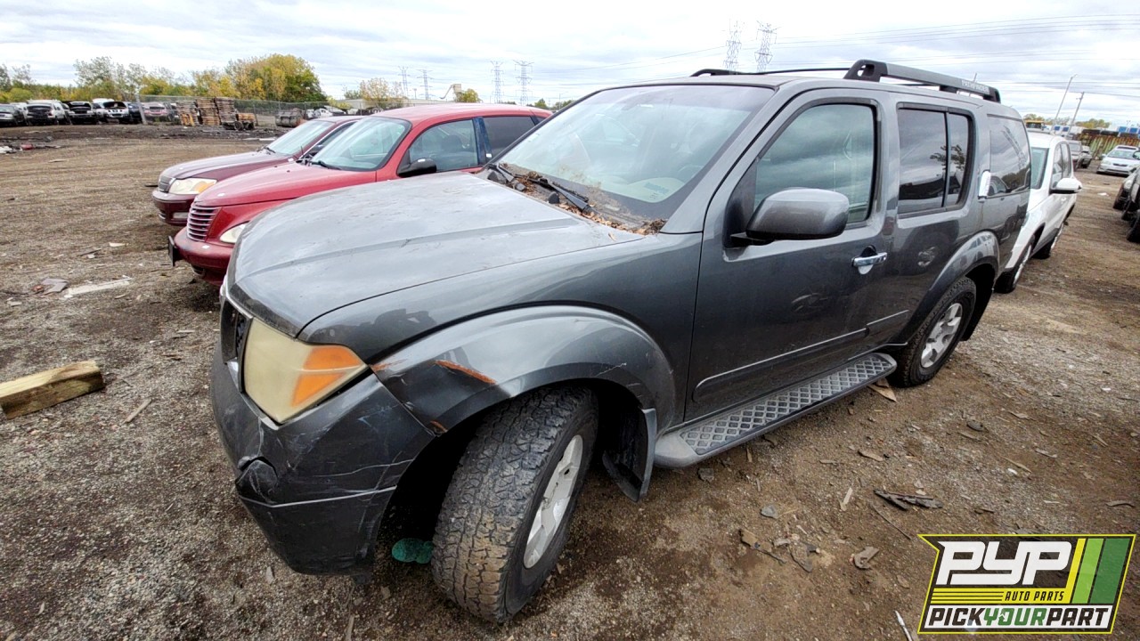 2006 NISSAN PATHFINDER available for parts