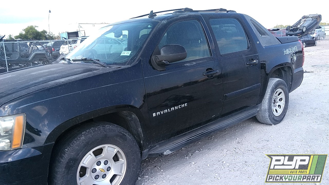 2008 CHEVROLET AVALANCHE partes disponibles