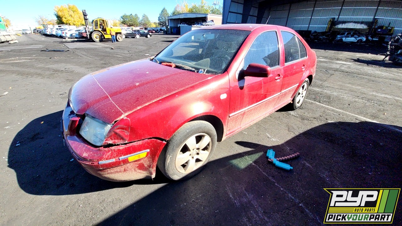 2004 VOLKSWAGEN JETTA available for parts