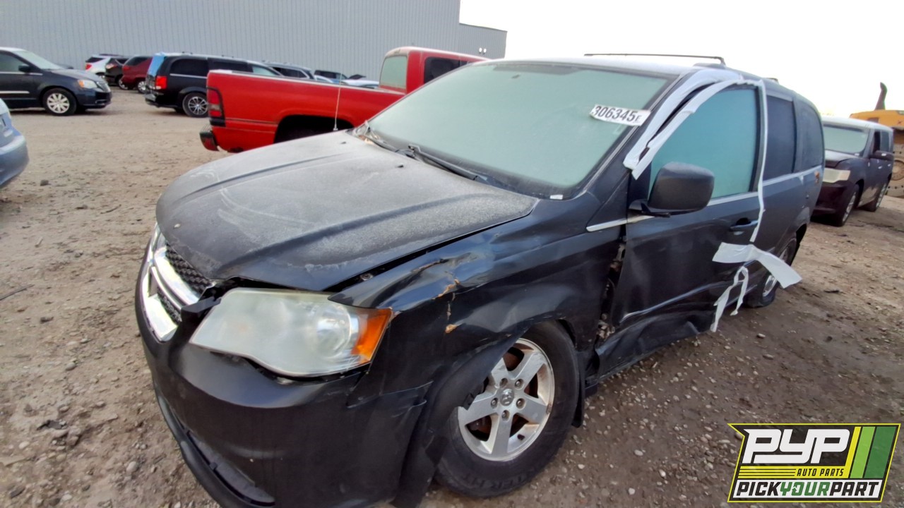 2011 DODGE GRAND CARAVAN partes disponibles