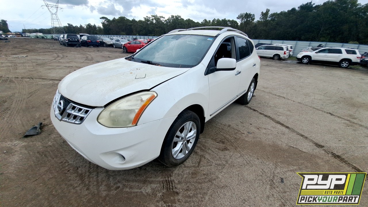 2013 NISSAN ROGUE available for parts